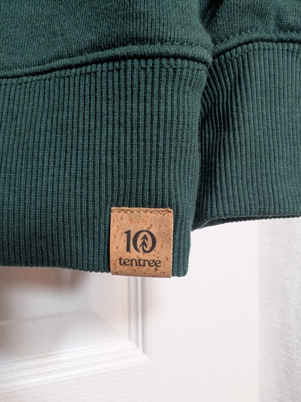 TENTREE Bluffs Hoodie Women's S - Picture 6 of 8